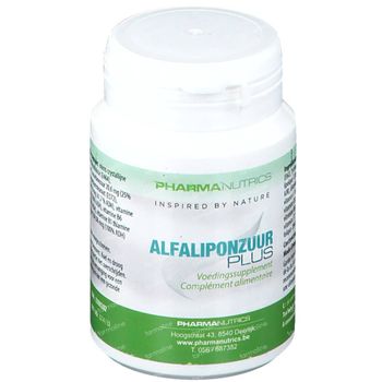 PharmaNutrics Acide Alpha-Lipoïque Plus 60 capsules