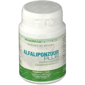 PharmaNutrics Acide Alpha-Lipoïque Plus 60 capsules