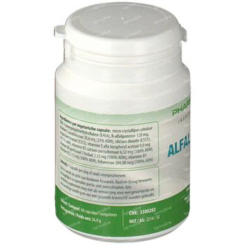 PharmaNutrics Acide Alpha-Lipoïque Plus 60 capsules