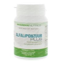 Pharmanutrics Acide Alpha-Lipoïque Plus 60 capsules