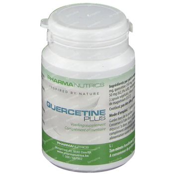 PharmaNutrics Quercétine Plus 60 capsules