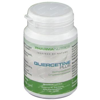 PharmaNutrics Quercetine Plus 60 capsules