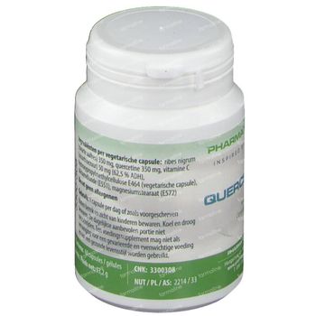 PharmaNutrics Quercétine Plus 60 capsules