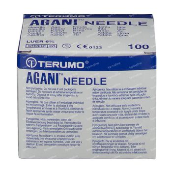 Terumo Agani Aiguille Jetable 18gx1 1/2 rb 1,2x40 100 st