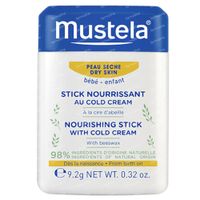 Mustela Hydra-Stick au Cold Cream Nutri-Protecteur Peau Sèche 9,2 g