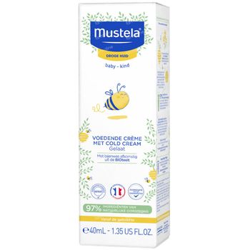 Mustela Voedende Crème met Cold Cream Droge Huid 40 ml