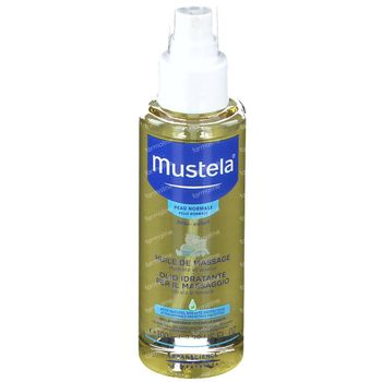 Mustela Massageolie 100 ml spray