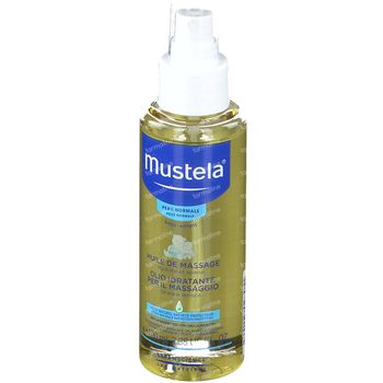 Mustela Massageolie 100 ml spray