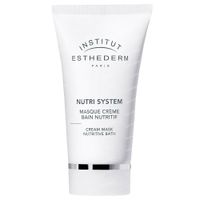 Institut Esthederm Cream Mask Nutritive Bath 75 ml