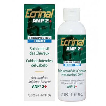 Ecrinal ANP2+ Shampooing Homme 200 ml