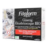 Fitoform Ginseng Bio 20 ampullen