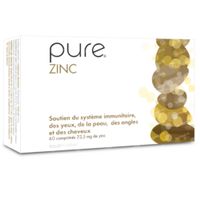 Pure® Zinc 60 comprimés