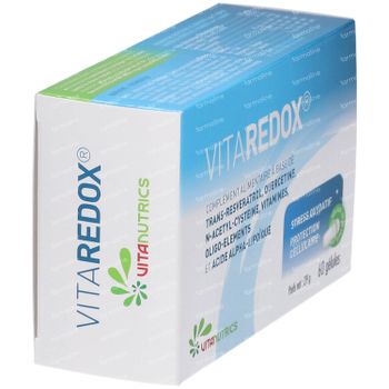Vitaredox Vitanutrics 60 capsules