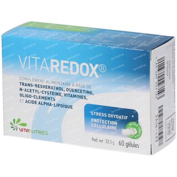 Vitaredox Vitanutrics 60 capsules