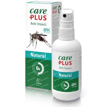 Care Plus Natural Anti-Insect Spray Bio 100 ml