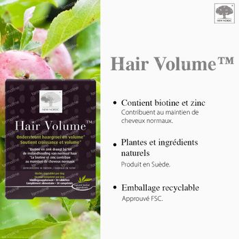 New Nordic Hair Volume 30 comprimés