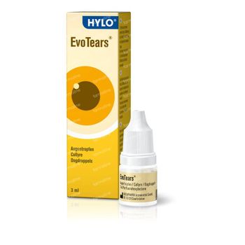 Evotears Gouttes Oculaires 3 ml