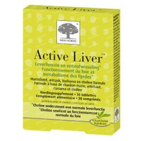 New Nordic Active Liver 30 comprimés