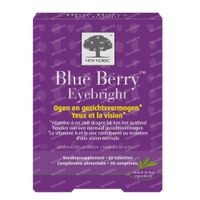 New Nordic Blue Berry Strong 60  tabletten