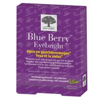 New Nordic Blue Berry Eyebright 60  tabletten