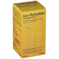 iso-Betadine® Dermicum 10% 50 ml oplossing
