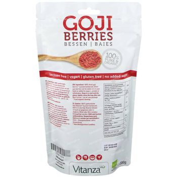 Vitanza HQ Superfood Goji Berries 200 g