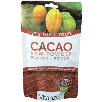 Vitanza HQ Superfood Cacao Brut Poudre 200 g