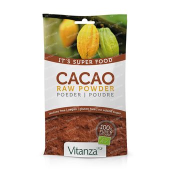 Vitanza HQ Superfood Cacao Brut Poudre 200 g