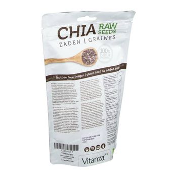 Vitanza HQ Superfood Graines De Chia Brut 200 g
