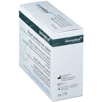 Dos Medical Sel De Rinçage Nasal + Xylitol 30 sachets