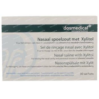 Dos Medical Sel De Rinçage Nasal + Xylitol 30 sachets