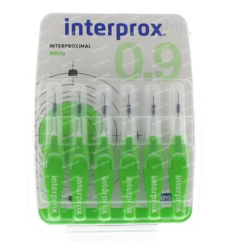 Interprox Premium Micro 0.9 Groen 2.4mm 6 stuks