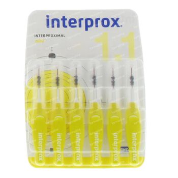Interprox Premium Brosse Interdentaire Mini Jaune 3mm 6 st