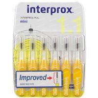 Interprox Premium Interdentale Bürste Mini Gelb 3mm 6 st