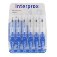 Interprox Premium conical 1.3 blauw 3.5mm 6 st