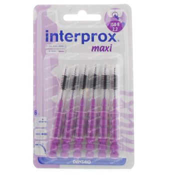 Interprox Premium Brosse Interdentale Maxi Violet 6mm 6 st