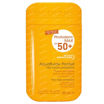 Bioderma Photoderm Aquafluide Peaux Sensibles SPF50+ 30 ml