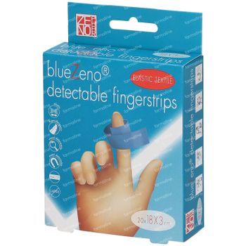 Bluezeno Fingerstrips 18x3 cm 20 st