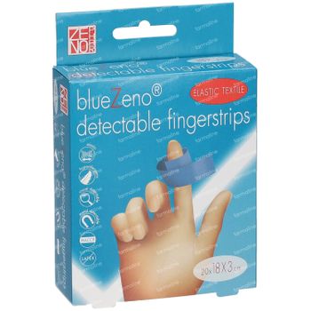 Bluezeno Fingerstrips 18x3 cm 20 st