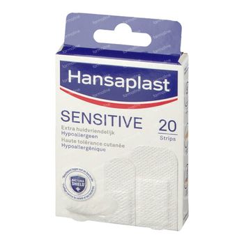 Hansaplast Sensitive 20 pansements