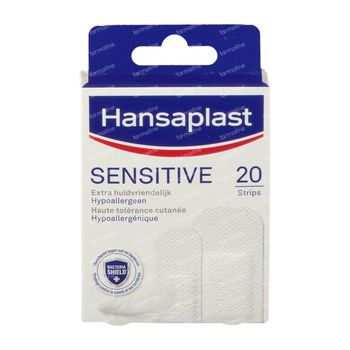 Hansaplast Sensitive 20 pansements