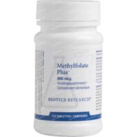 Biotics Research® Methylfolate Plus™ 120 comprimés