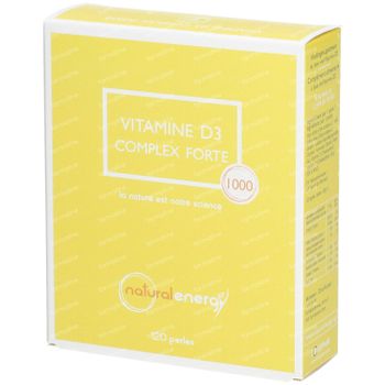Natural Energy Vitamine D3 Complex Forte 120 capsules