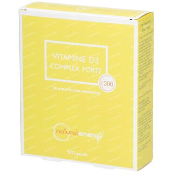 Natural Energy Vitamine D3 Complex Forte 120 capsules