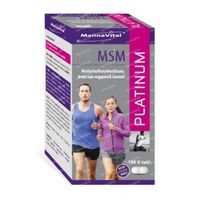 Mannavital MSM Platinum 180 tabletten