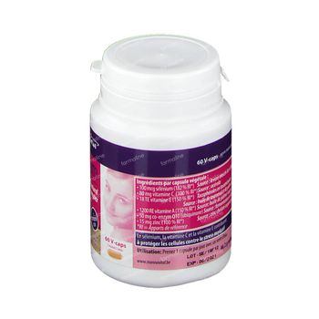 Mannavital Selenium + Vitamine ACE 60 capsules