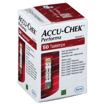 Accu-Chek Performa Teststrips 50 stuks