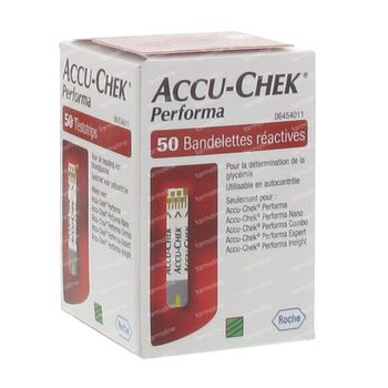 Accu-Chek Performa Teststrips 50 stuks