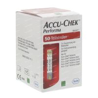 Accu-Chek Performa Teststreifen 50 st