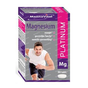 MannaVital Magnésium Platinum 90 comprimés